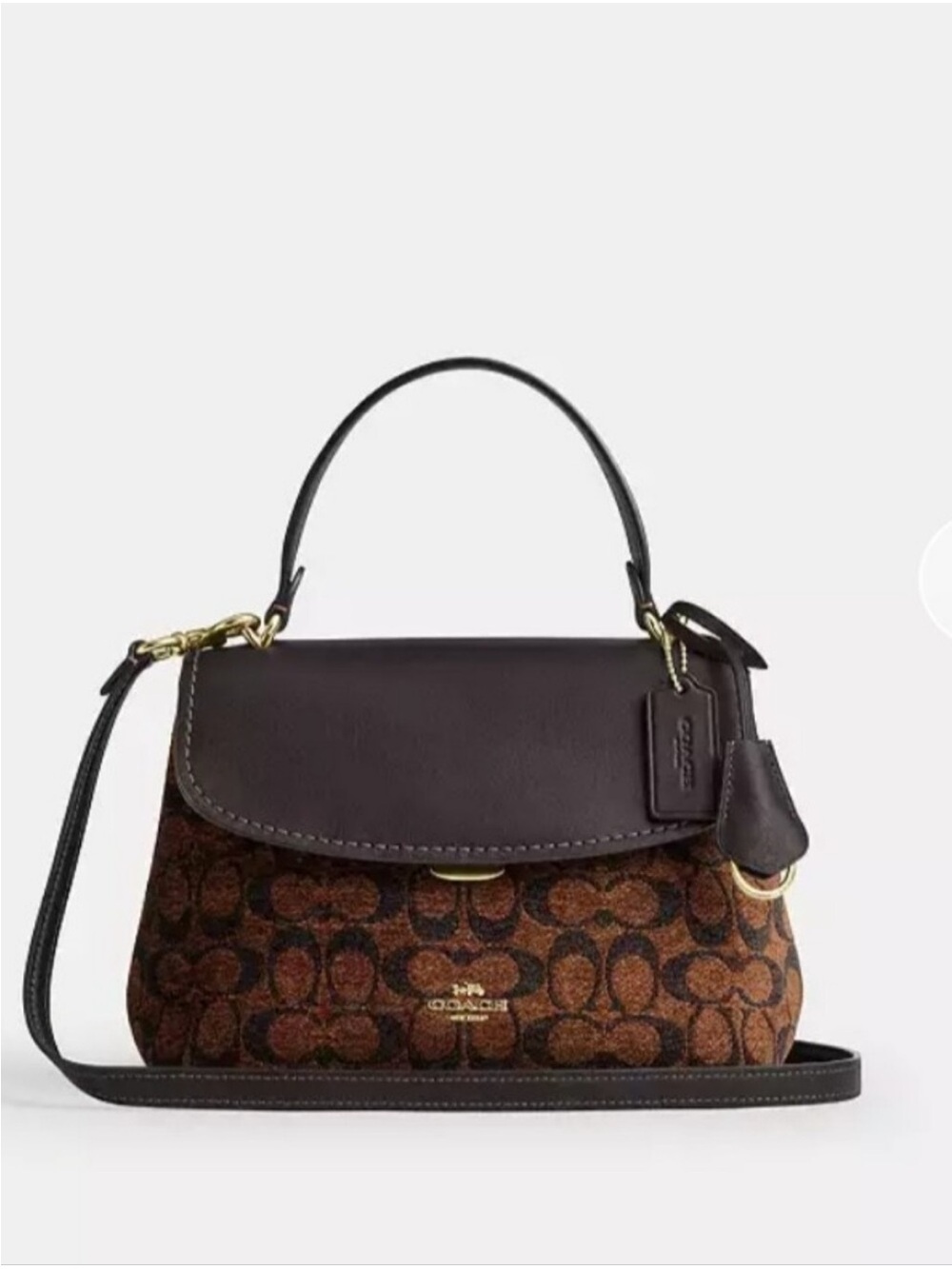 Coach Emory Top Handle Bag
